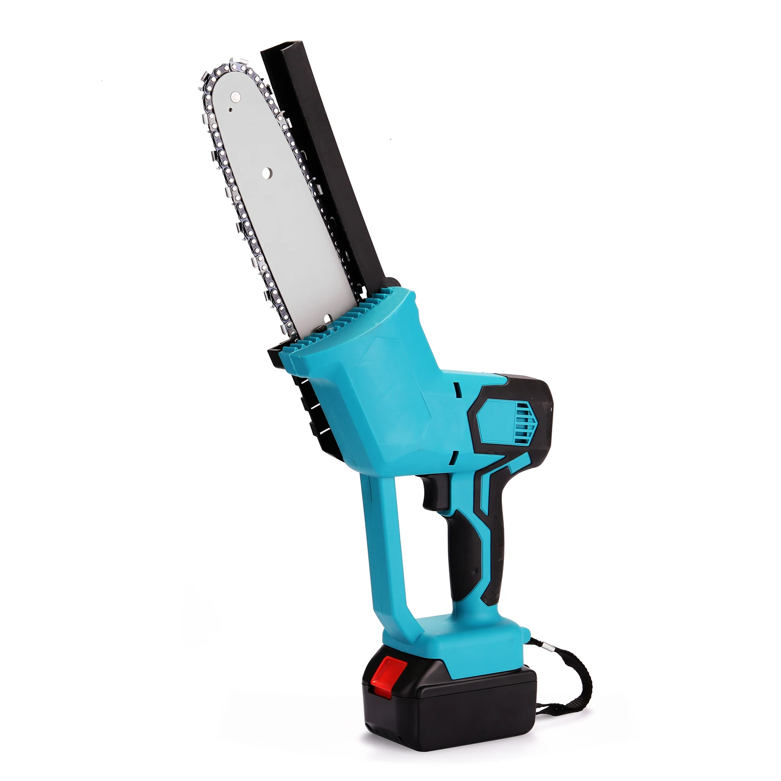 21V Electric Pruning Saw Rechargeable Mini Spliting Chainsaw Wood Cutting Machine One-handed Woodworking Power Tool for Garden
21V Electric Pruning Saw Rechargeable Mini Spliting Chainsaw Wood Cutting Machine One-handed Woodworking Power Tool for Garden