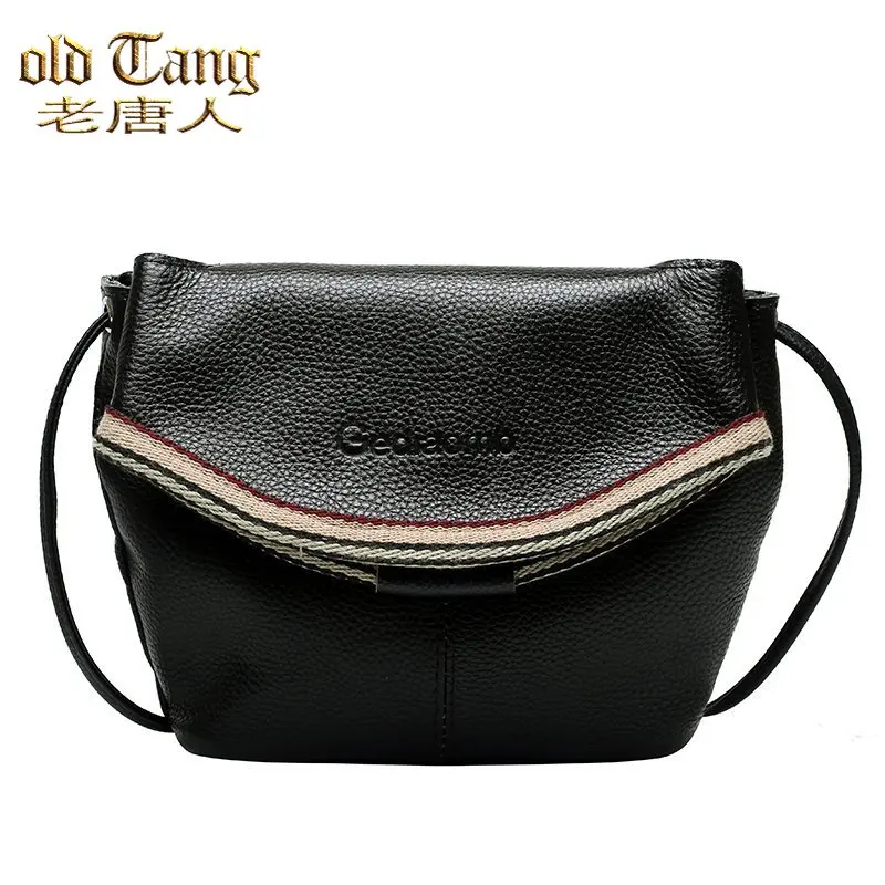 Genuine Leather Crossbody Bags for Women 2021 Small Lady Multifunction Casual Cowhide Women Zipper Shoulder Bag Sac D'épaule
Genuine Leather Crossbody Bags for Women 2021 Small Lady Multifunction Casual Cowhide Women Zipper Shoulder Bag Sac D'épaule
