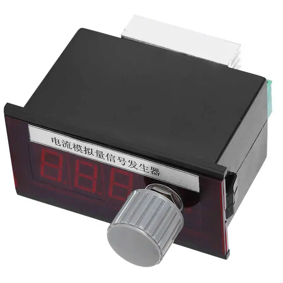 Current Generator Digital Display Current Generator Multi Turn Potentiometer Adjustment with Large Knob Ammeter
Current Generator Digital Display Current Generator Multi Turn Potentiometer Adjustment with Large Knob Ammeter