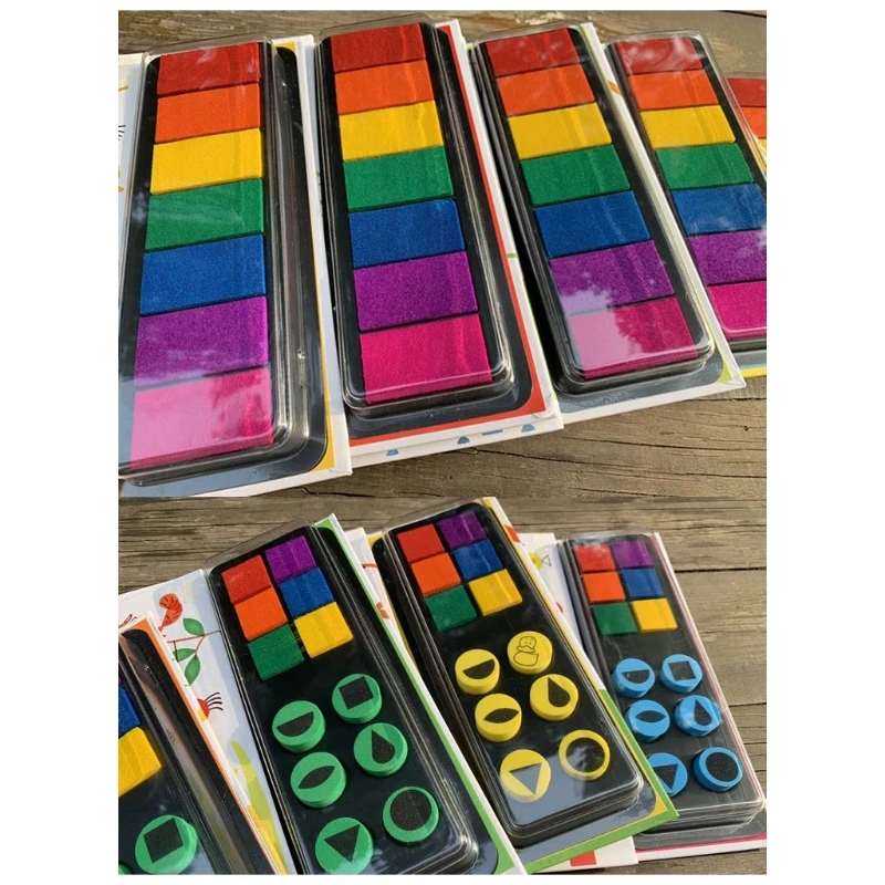 Pigment Washable Color Finger Graffiti Painting Picture Book Art Supplies Coloring Book Creative Seal Art for Children
Pigment Washable Color Finger Graffiti Painting Picture Book Art Supplies Coloring Book Creative Seal Art for Children