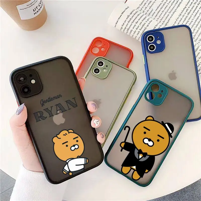 Korea Ryan Friends Phone Case For IPhone 12 11 13 Pro Max XR XS Max X SE2020 6s 7 8 Plus Hard Shockproof Black Case
Korea Ryan Friends Phone Case For IPhone 12 11 13 Pro Max XR XS Max X SE2020 6s 7 8 Plus Hard Shockproof Black Case