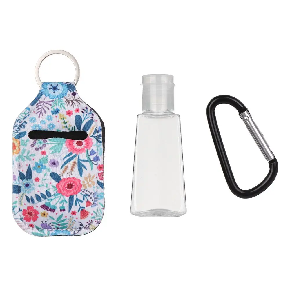 Travel Accessories Sub-bottling Reusable Bottles Flip-Top Hand Sanitizer Keychain Holder Empty Container Travel Bottle
Travel Accessories Sub-bottling Reusable Bottles Flip-Top Hand Sanitizer Keychain Holder Empty Container Travel Bottle