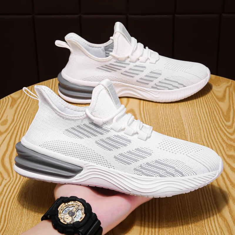 2021 Autumn and Winter New Color Matching Mens Sports Shoes Fashion Wear-resistant Shoes Breathable Non-slip Shoes Outdoor Light
2021 Autumn and Winter New Color Matching Mens Sports Shoes Fashion Wear-resistant Shoes Breathable Non-slip Shoes Outdoor Light