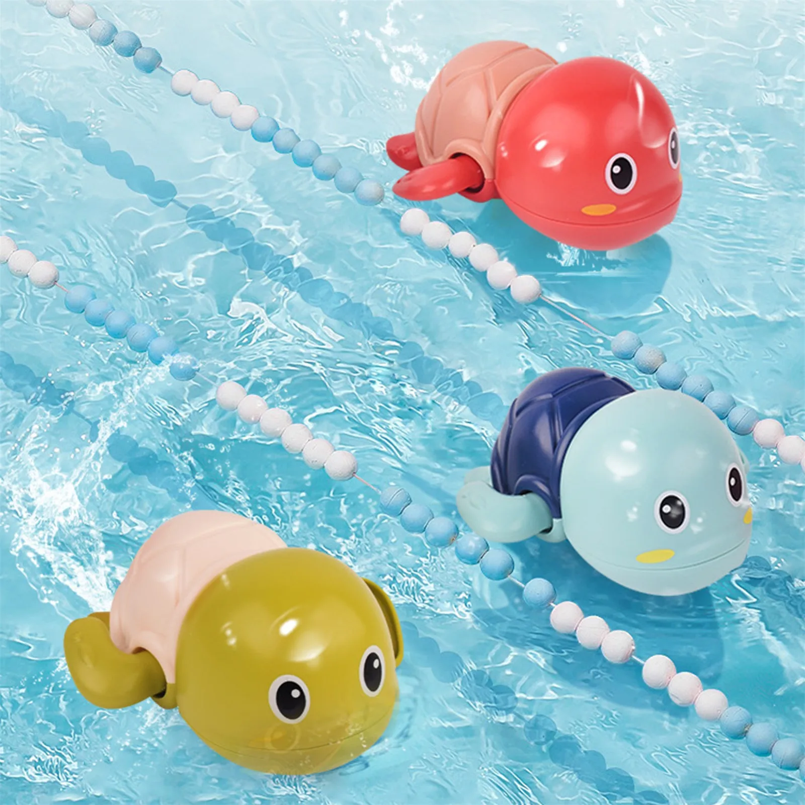 Children's Electric Toy Kawaii Baby Bath Toys Floating Swimming Turtles Bathtub Toys For Babies Swimming Pool Abs Clockwork Toy
Children's Electric Toy Kawaii Baby Bath Toys Floating Swimming Turtles Bathtub Toys For Babies Swimming Pool Abs Clockwork Toy