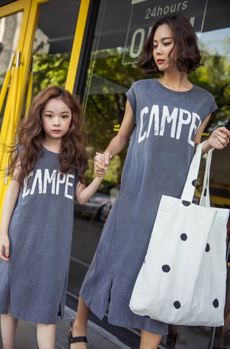 Novae Trendy Fashion Outfits Summer Child Mother and Daughter Dress Children's Wear Girl Me Mom Kids Clothes
Novae Trendy Fashion Outfits Summer Child Mother and Daughter Dress Children's Wear Girl Me Mom Kids Clothes