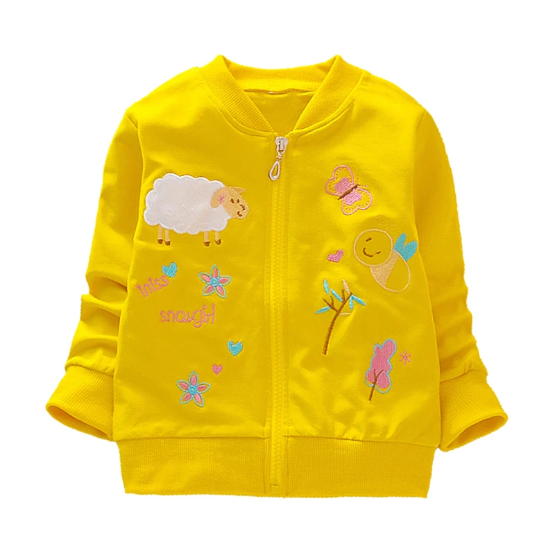 TYSpring Autumn Girls Sweatshirt Coat Baby Kids Cartoon Print Baseball Uniform Zipper Shirt Jacket Outwear Baby Kid Coats Cloth
TYSpring Autumn Girls Sweatshirt Coat Baby Kids Cartoon Print Baseball Uniform Zipper Shirt Jacket Outwear Baby Kid Coats Cloth