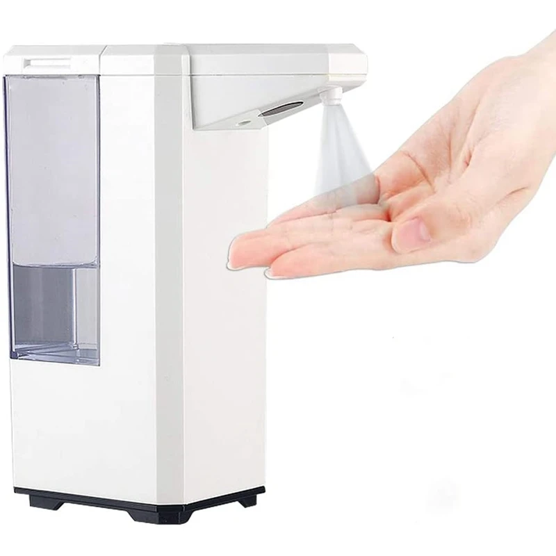 Automatic Alcohol Dispenser Touchless Spray Machine Sensor Press Soap Dispenser 500Ml Soap Dispenser Suitable for Home
Automatic Alcohol Dispenser Touchless Spray Machine Sensor Press Soap Dispenser 500Ml Soap Dispenser Suitable for Home