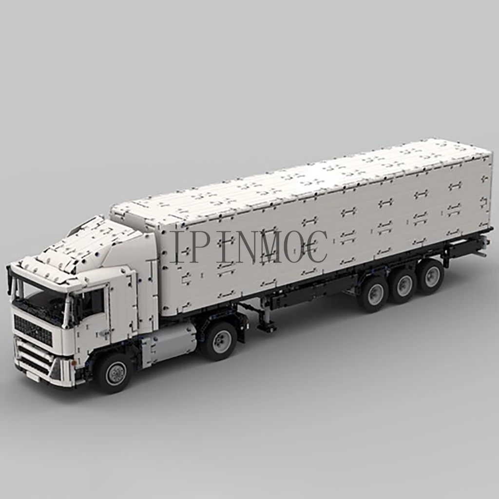 MOC-75745 VOLV Heavy Duty Truck with Carriages Boy Gift Technology Accessories Gear Manual
MOC-75745 VOLV Heavy Duty Truck with Carriages Boy Gift Technology Accessories Gear Manual