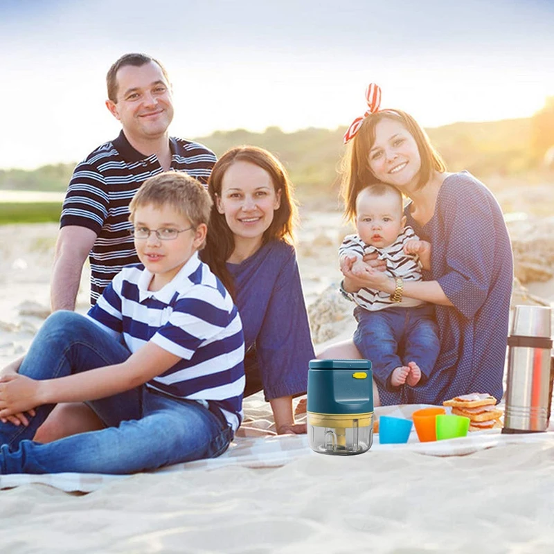 Electric Mini Wireless Garlic Machine Chopper,Food Vegetable Processor Slicer Blender for Ginger Chili Veggie
Electric Mini Wireless Garlic Machine Chopper,Food Vegetable Processor Slicer Blender for Ginger Chili Veggie