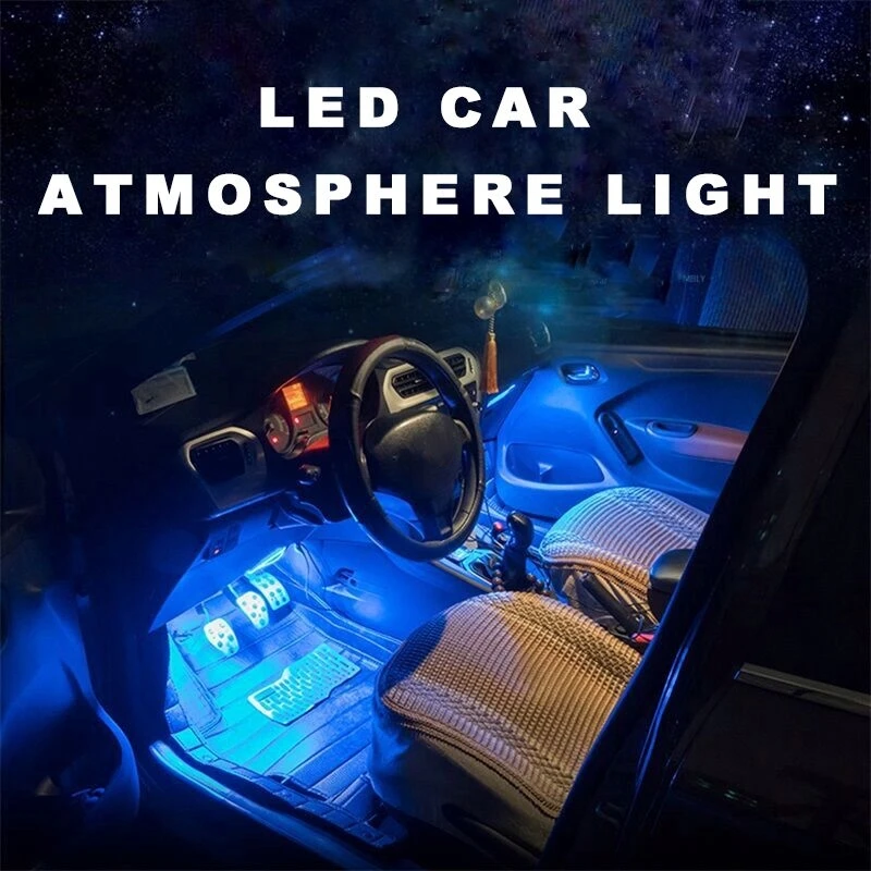 Car Interior Foot Sole Atmosphere Light Lamp Remote Control for Jaguar XF XJ XE XK XKR XFL XJS E Pace F Pace S Type X Type Ftype
Car Interior Foot Sole Atmosphere Light Lamp Remote Control for Jaguar XF XJ XE XK XKR XFL XJS E Pace F Pace S Type X Type Ftype