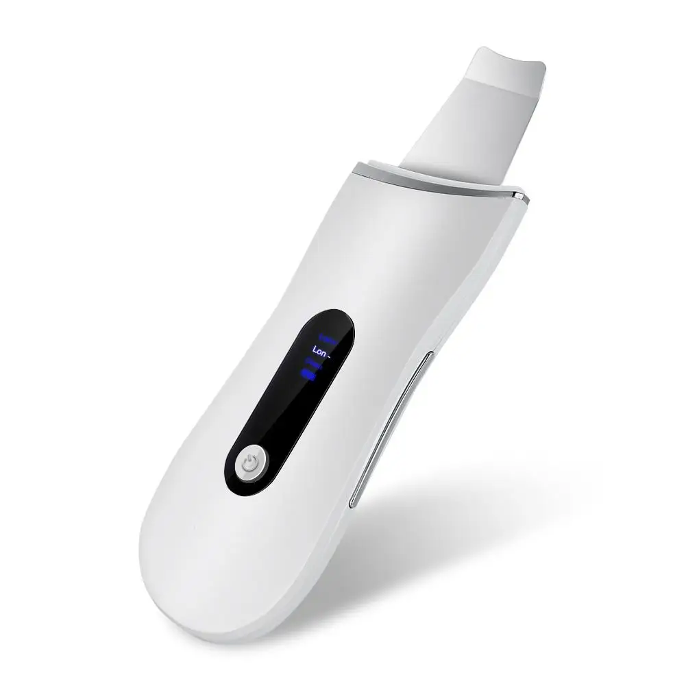 ABS White Blackhead Removal Equipment Ultrasonic Skin Scrubber Effective Skin Scrubber Beauty Fast Clean
ABS White Blackhead Removal Equipment Ultrasonic Skin Scrubber Effective Skin Scrubber Beauty Fast Clean
