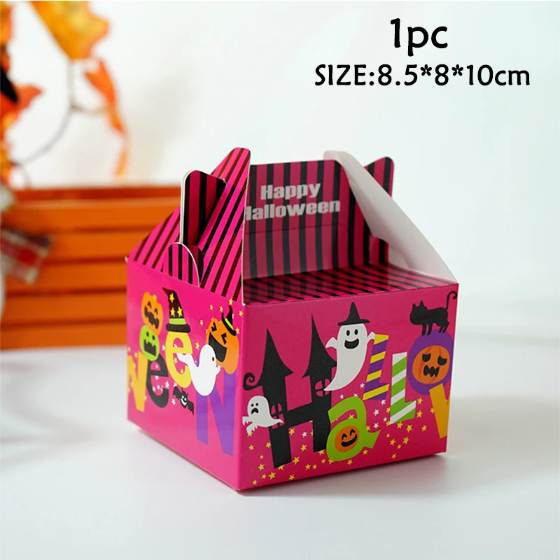 Halloween Party Portable Candy Box Pumpkin Ghost Party Children Trick Or Treat Party Favor Boo Happy Halloween Party Decor 2021
Halloween Party Portable Candy Box Pumpkin Ghost Party Children Trick Or Treat Party Favor Boo Happy Halloween Party Decor 2021