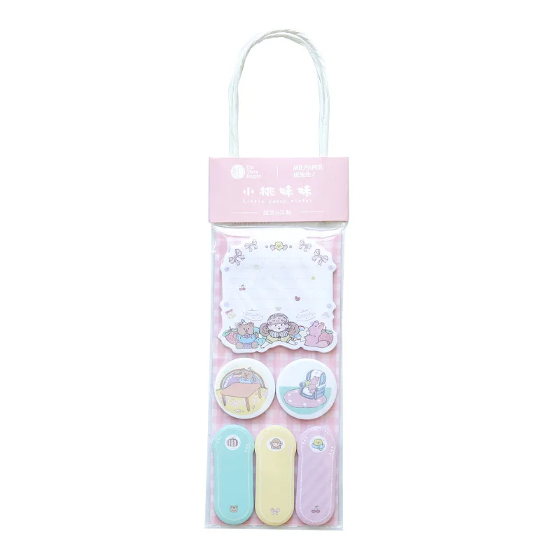 Cute cartoon student message notepad Memo Pad Paper Sticky Planner Sticker Kawaii Stationery Papeleria Office School Supplies
Cute cartoon student message notepad Memo Pad Paper Sticky Planner Sticker Kawaii Stationery Papeleria Office School Supplies
