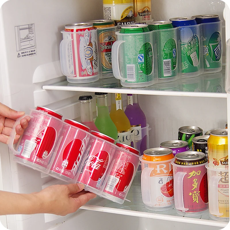 2Pcs Cola Beverage Can Storage Organizer Space Saver Refrigerator Finishing Storage 4 Grid Refrigeration Beer Wine Bottle Racks
2Pcs Cola Beverage Can Storage Organizer Space Saver Refrigerator Finishing Storage 4 Grid Refrigeration Beer Wine Bottle Racks