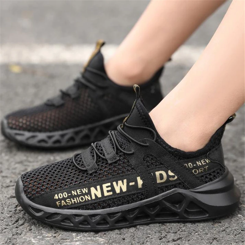 New Kids Running Sneakers Summer Children Sport Shoes Breathable Mesh Boys Casual Walking Sneakers Lightweight Girls Tenis Shoes
New Kids Running Sneakers Summer Children Sport Shoes Breathable Mesh Boys Casual Walking Sneakers Lightweight Girls Tenis Shoes