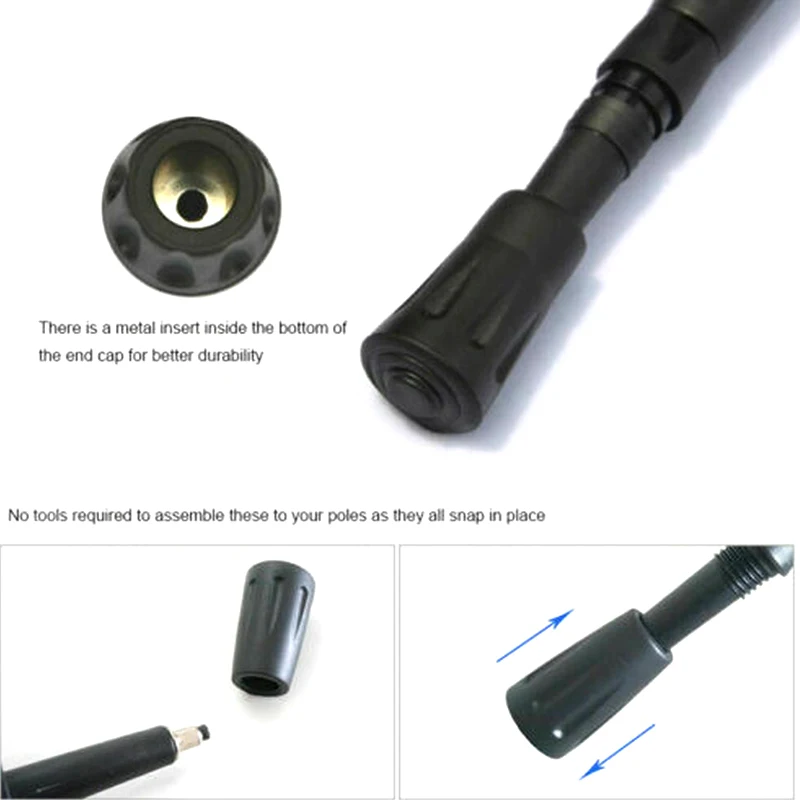 6/12PCS Rubber Ferrule End Replacements for Walking Stick Trekking Hiking Pole BHD2
6/12PCS Rubber Ferrule End Replacements for Walking Stick Trekking Hiking Pole BHD2