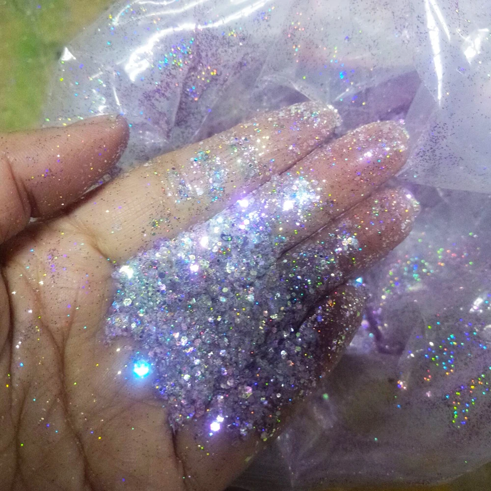 GG005 200G/500G Holographic Glitter - Cosmetic chunky & fine glitters for Nail Art chunky mix glitter , colour shift glitter ,
GG005 200G/500G Holographic Glitter - Cosmetic chunky & fine glitters for Nail Art chunky mix glitter , colour shift glitter ,