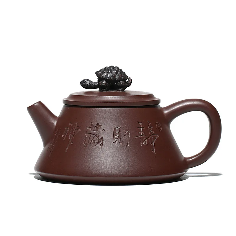 Jing Ze Zang Shen Yin Piao pot raw ore purple clay carving yuan Youjun purple clay pot sand in the rain
Jing Ze Zang Shen Yin Piao pot raw ore purple clay carving yuan Youjun purple clay pot sand in the rain