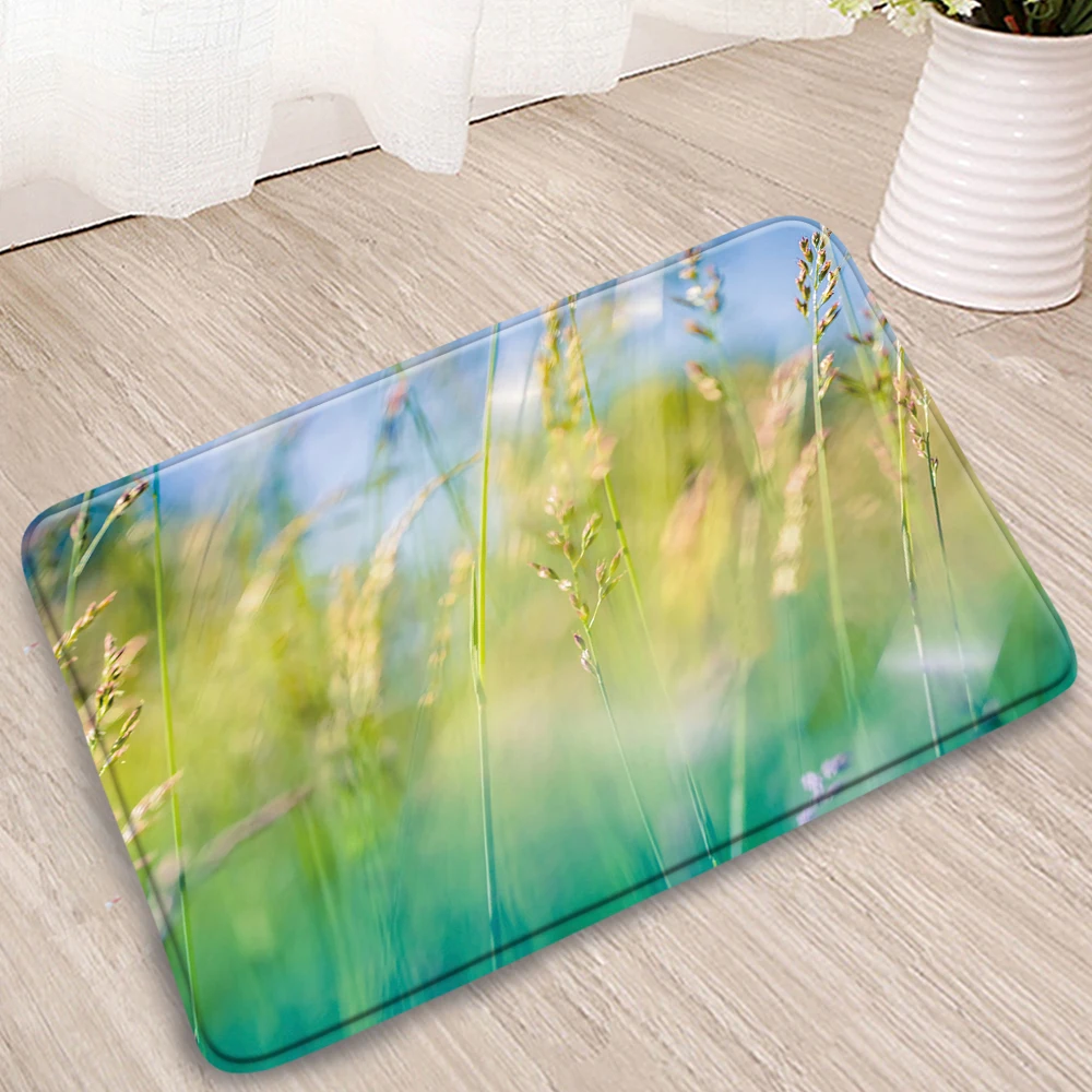 Green Leaves Bedroom Mats Tree Forest Grassland Doorway Welcome Carpets Bathroom Kitchen Flannel Absorbent Non-Slip Rug Washable
Green Leaves Bedroom Mats Tree Forest Grassland Doorway Welcome Carpets Bathroom Kitchen Flannel Absorbent Non-Slip Rug Washable