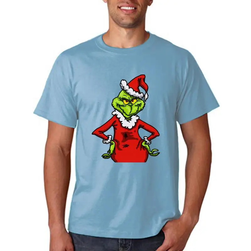 Рождественская футболка Grinch, мужские Мультяшные Графические футболки Grinch, рождественский подарок, футболка унисекс, Топ Harajuku, гранж, Мужска...
Рождественская футболка Grinch, мужские Мультяшные Графические футболки Grinch, рождественский подарок, футболка унисекс, Топ Harajuku, гранж, Мужска...