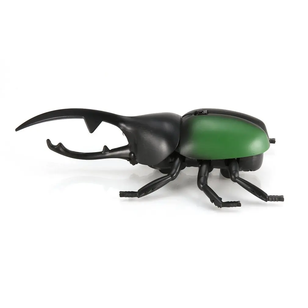 Infrared Remote Control Realistic Moke Fake Beetle RC Prank Insect Bugs for Joke Scary Trick Toy Gift Party Surprise Animals |