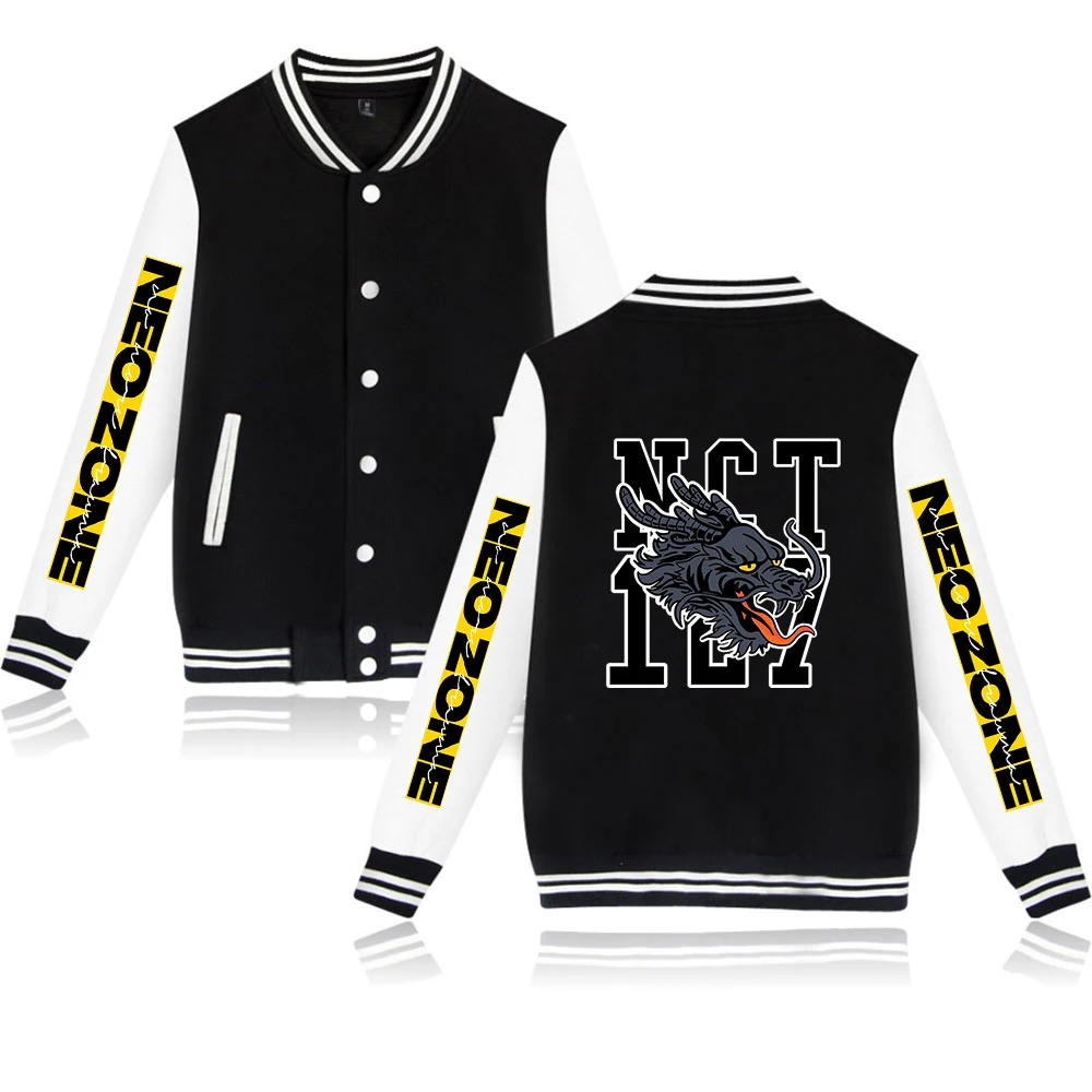 2020 Kpop NCT 127 новый альбом NCT #127 Neo Zone финальная круглая бейсбольная Толстовка с принтом Повседневная бейсбольная куртка Мужская/женская одежда
2020 Kpop NCT 127 новый альбом NCT #127 Neo Zone финальная круглая бейсбольная Толстовка с принтом Повседневная бейсбольная куртка Мужская/женская одежда