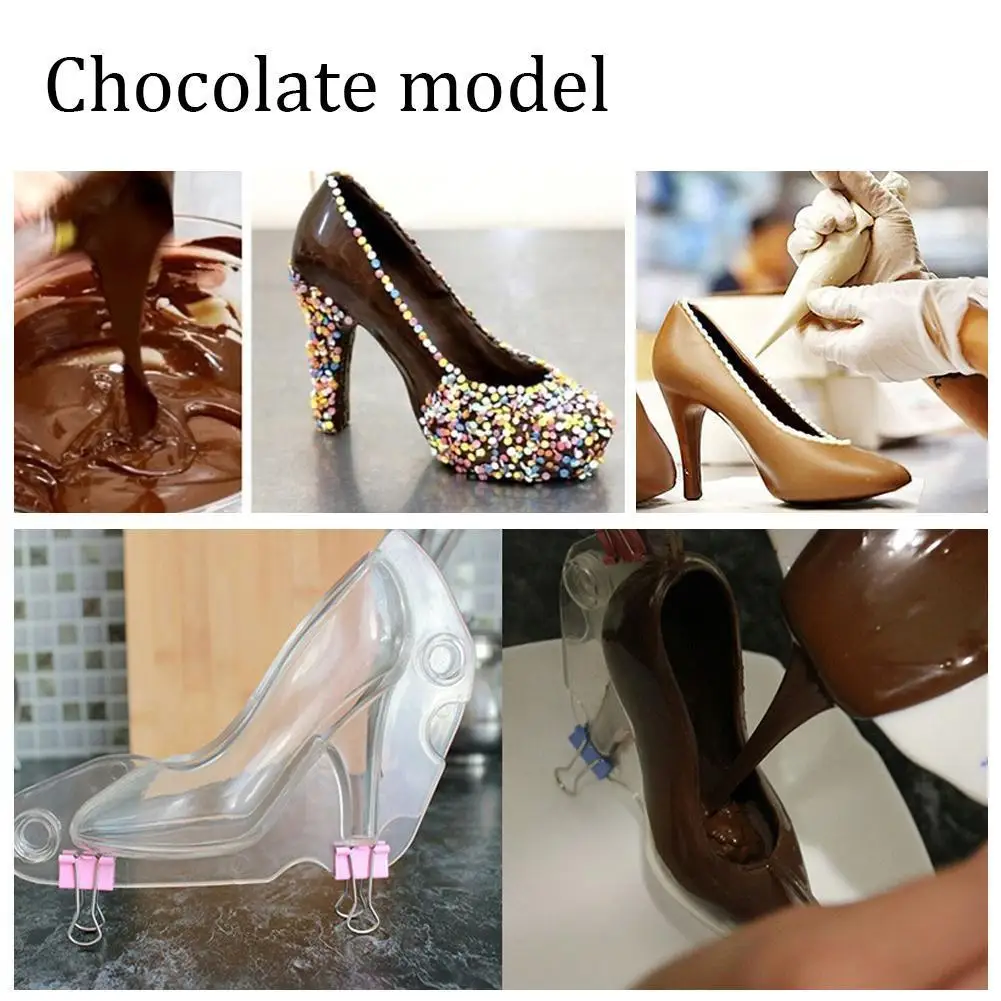 Cake Decorating Mold Tools 3D High Heel Shoe Shape Sugar Mold Paste Craft Suger Tools Candy Chocolate DIY Baking Home Q5O8
Cake Decorating Mold Tools 3D High Heel Shoe Shape Sugar Mold Paste Craft Suger Tools Candy Chocolate DIY Baking Home Q5O8