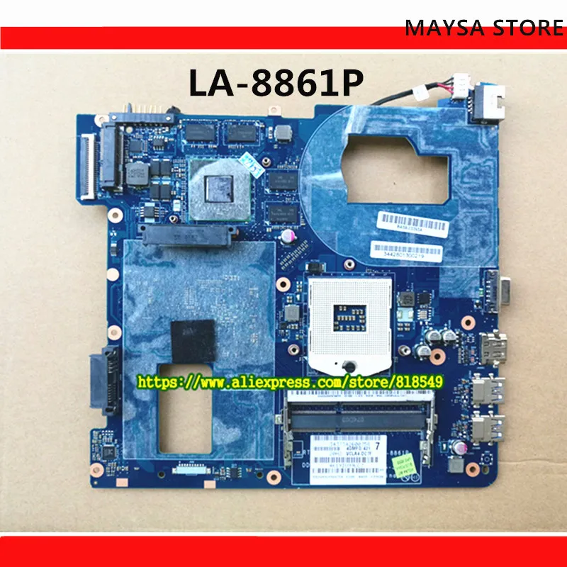 Подходит для материнской платы ноутбука Samsung NP350 NP350V5C 350V5X QCLA4 LA 8861P BA59 03541A DDR3 HD 7600M GPU
