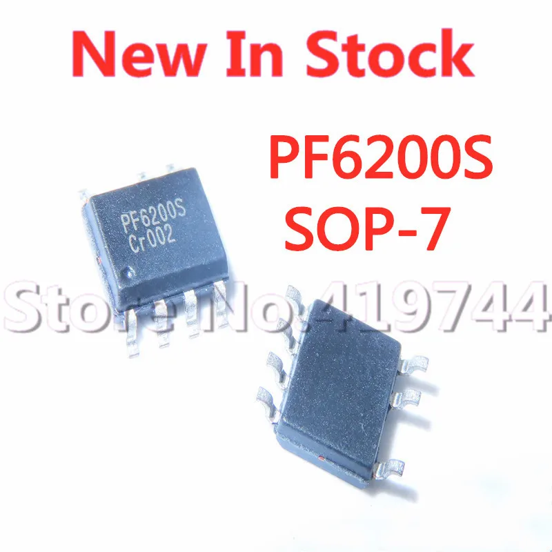 5PCS/LOT PF6200S SOP-7 PF6200 SMD LCD power management chip In Stock NEW original IC
5PCS/LOT PF6200S SOP-7 PF6200 SMD LCD power management chip In Stock NEW original IC
