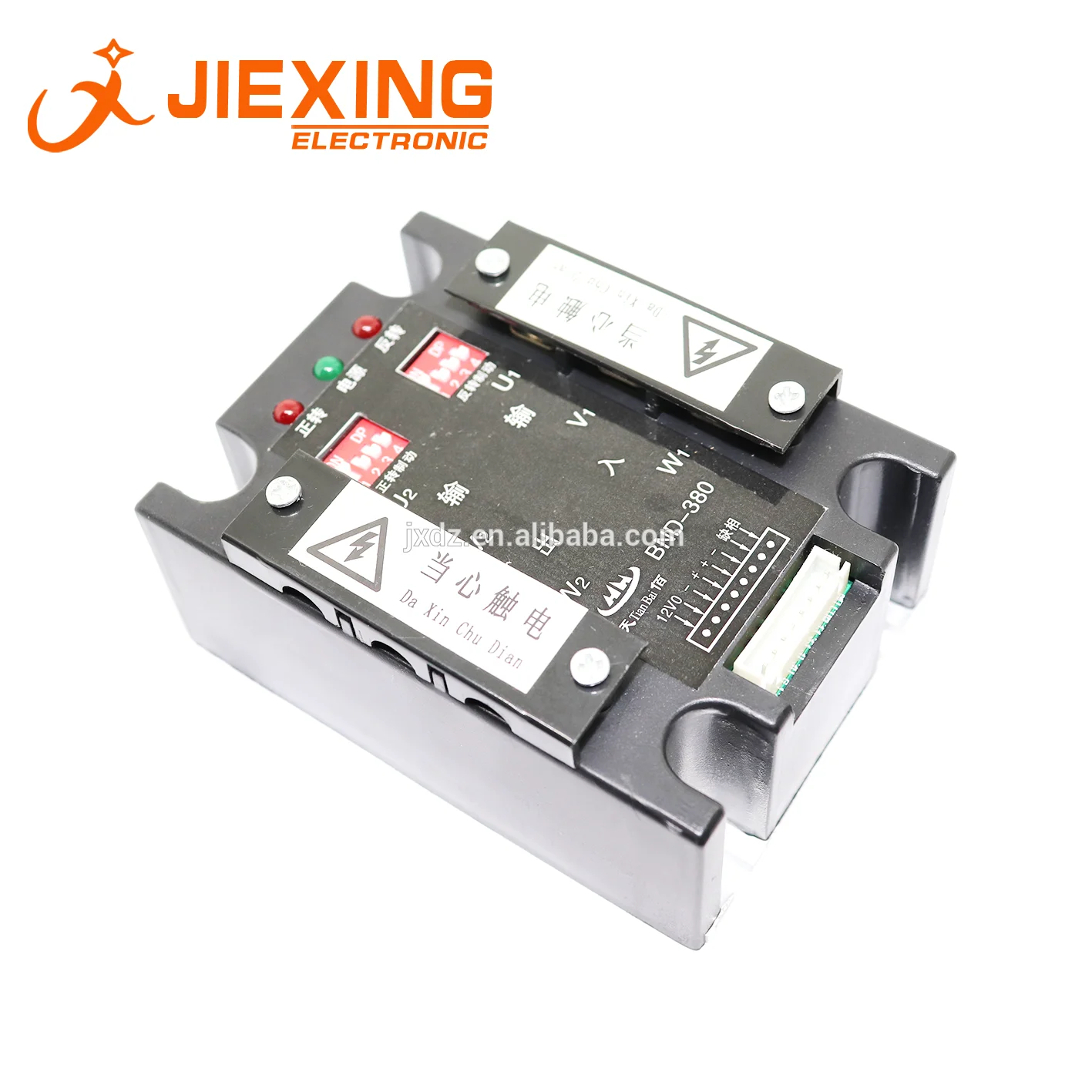 Bernard electric actuator SSR YF-380B/HZ380B/BND-380 three-phase solid state relay New & Original
Bernard electric actuator SSR YF-380B/HZ380B/BND-380 three-phase solid state relay New & Original