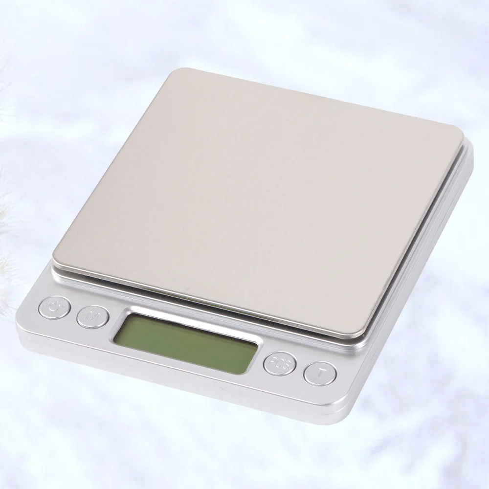 Electronic Jewelry Scale Useful Jewelry Diamond Weighing Scale Kitchen Baking Scale for Home Store Use without Battery - Silver
Electronic Jewelry Scale Useful Jewelry Diamond Weighing Scale Kitchen Baking Scale for Home Store Use without Battery - Silver