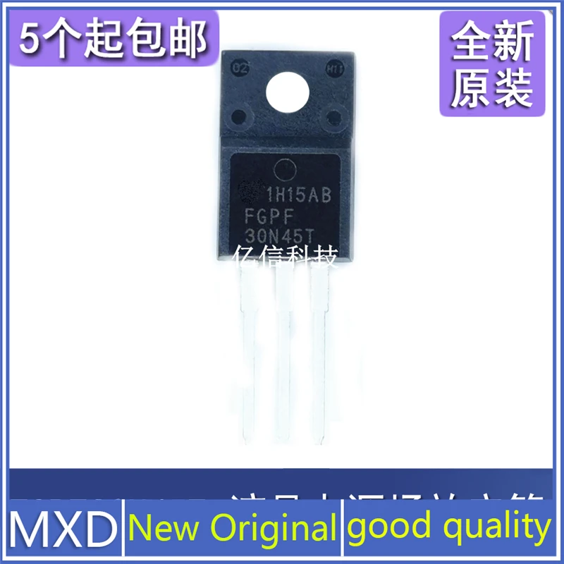5 шт./лот новый оригинальный FGPF30N45T 30N45T 450V30A LCD FET TO220F хорошее качество 
5 шт./лот новый оригинальный FGPF30N45T 30N45T 450V30A LCD FET TO220F хорошее качество
