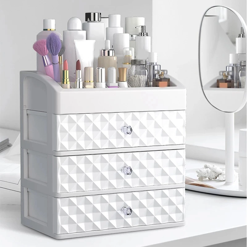 Makeup Jewelry Box Makeup Organizer Multifunctional Travel Organizer Drawer Home Storage Boxs
Makeup Jewelry Box Makeup Organizer Multifunctional Travel Organizer Drawer Home Storage Boxs