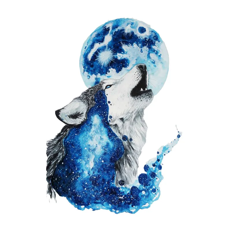 16cmx11cm Wolf pattern under the moon Car-Sticker Automobiles Motorcycles Window Bumper Laptop Vinyl Decal PVC Decorative Goods
16cmx11cm Wolf pattern under the moon Car-Sticker Automobiles Motorcycles Window Bumper Laptop Vinyl Decal PVC Decorative Goods