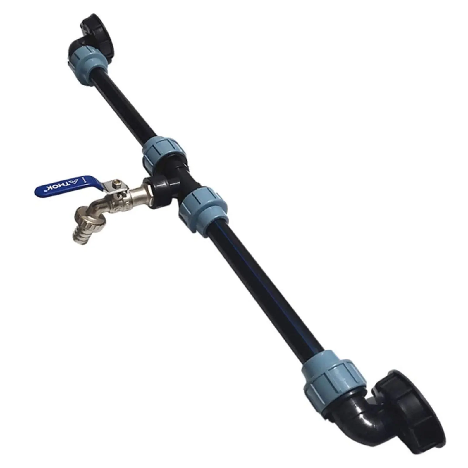 IBC Adapter Tank Valve Hose Fittings Drain Adapter Garden Faucet Outlet Hose Screw Rainwater Tank Hose DN50 IBC Connection Set
IBC Adapter Tank Valve Hose Fittings Drain Adapter Garden Faucet Outlet Hose Screw Rainwater Tank Hose DN50 IBC Connection Set
