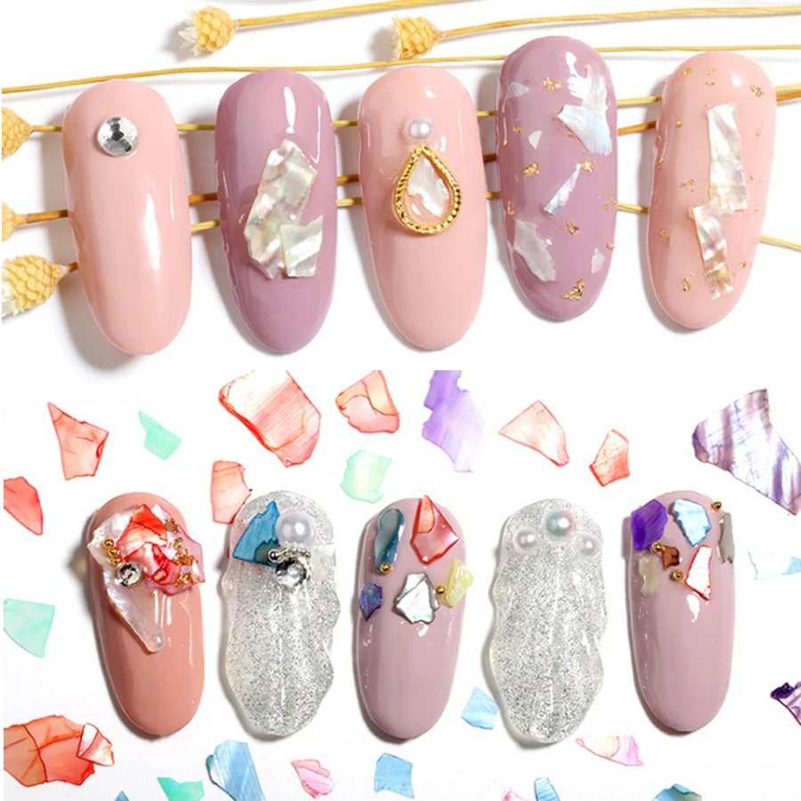 1 Box Shell Slices Part Nail Stone Nail Art Decorations Luxury Mix Color Natural Rhinestone Nail Cubic Glitter Flakes 
1 Box Shell Slices Part Nail Stone Nail Art Decorations Luxury Mix Color Natural Rhinestone Nail Cubic Glitter Flakes