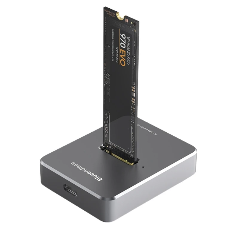 G99B Blueendless Nvme/Sata M.2 SSD Enclosure Base USB3.1 Type-C Gen2 10Gbps Hard Disk Hard Drive Case for 2230/2242/2260/2280
G99B Blueendless Nvme/Sata M.2 SSD Enclosure Base USB3.1 Type-C Gen2 10Gbps Hard Disk Hard Drive Case for 2230/2242/2260/2280