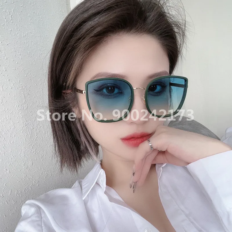 Good Quality Cat Eye Sunglasses Women 2021 Brand Metal Frame Gradient Lenses Eyeglasses Luxury Shades For Women UV400
Good Quality Cat Eye Sunglasses Women 2021 Brand Metal Frame Gradient Lenses Eyeglasses Luxury Shades For Women UV400