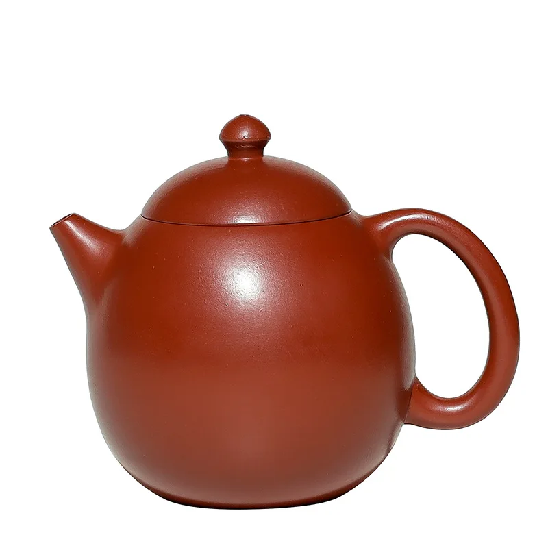 Yixing purple clay pot raw ore Dahongpao handmade dragon egg pot exquisite tea making pot tea set gift
Yixing purple clay pot raw ore Dahongpao handmade dragon egg pot exquisite tea making pot tea set gift