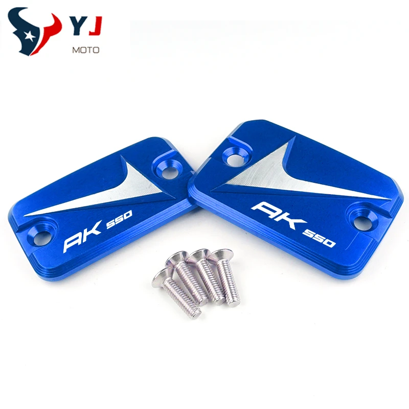 For KYMCO AK550 AK 550 2017 2018 2019 High Quality Motorcycle Accessorie CNC Aluminum Front Brake Fluid Reservoir Cover Fuel Cap
For KYMCO AK550 AK 550 2017 2018 2019 High Quality Motorcycle Accessorie CNC Aluminum Front Brake Fluid Reservoir Cover Fuel Cap