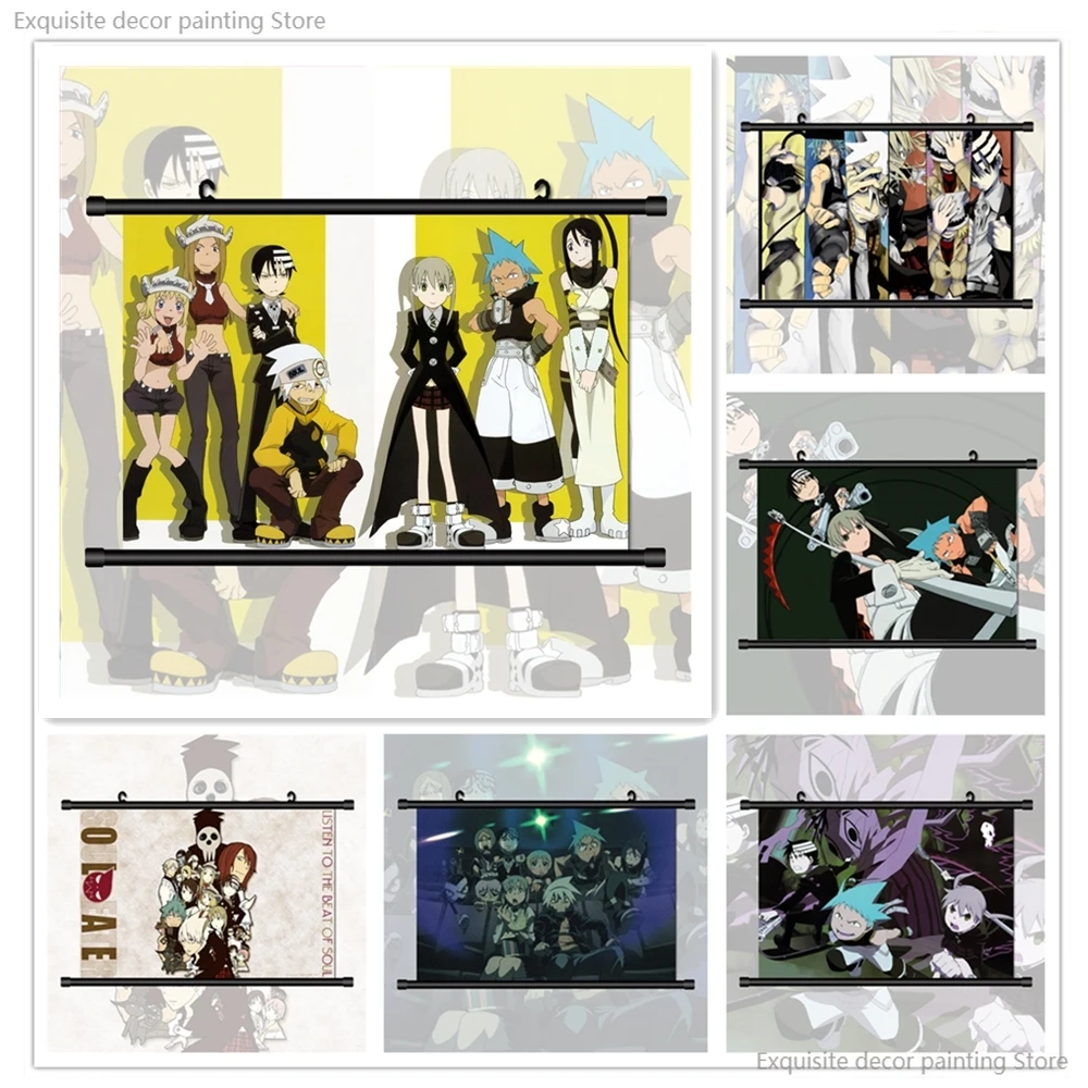 Soul Eater Blair Maka Albarn Maka Evans Anime Poster Wall Art Print Wall Decor Canvas Painting Picture Home Decoration No Frame
Soul Eater Blair Maka Albarn Maka Evans Anime Poster Wall Art Print Wall Decor Canvas Painting Picture Home Decoration No Frame