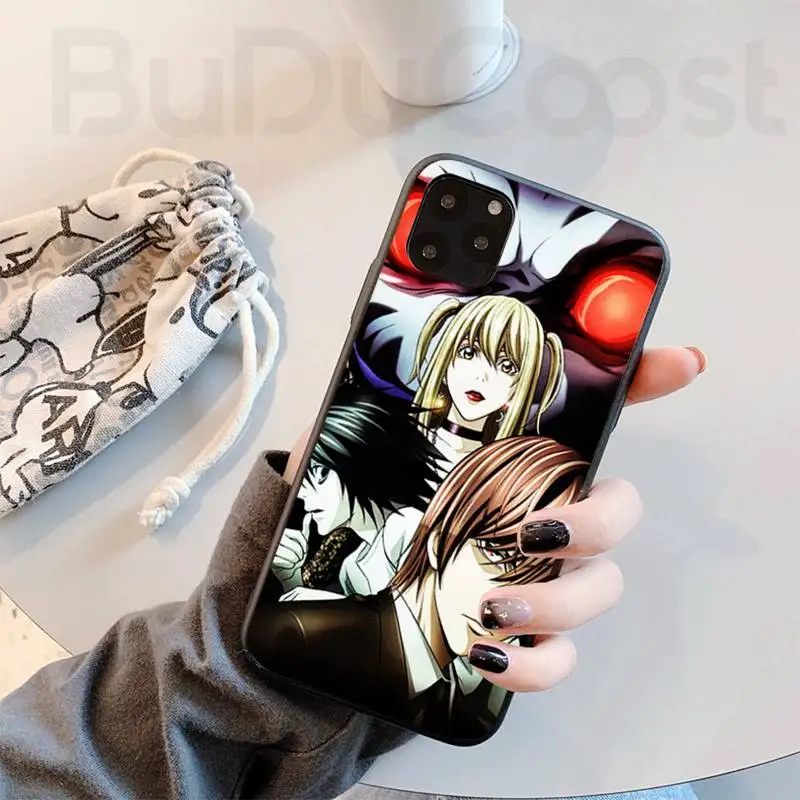 Anime Manga Death Note Ryuk Phone Case for iPhone 8 7 6 6S Plus X 5S SE 2020 XR 11 12 Pro mini pro XS MAX
Anime Manga Death Note Ryuk Phone Case for iPhone 8 7 6 6S Plus X 5S SE 2020 XR 11 12 Pro mini pro XS MAX