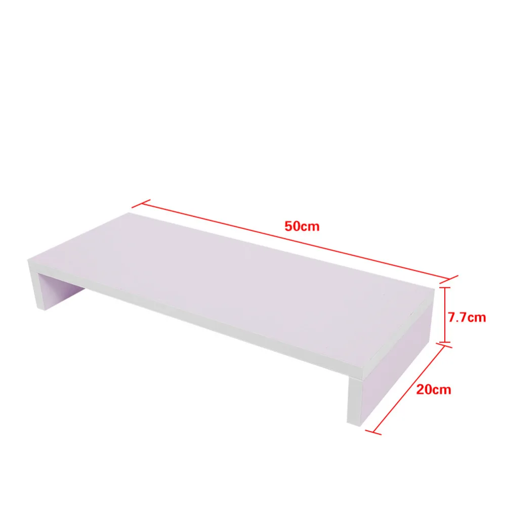 1 Layer Wooden Monitor Stand LCD Computer Screen Riser Desktop Storage Slots For Office Supplies Notebook TV Monitor Stands 
1 Layer Wooden Monitor Stand LCD Computer Screen Riser Desktop Storage Slots For Office Supplies Notebook TV Monitor Stands