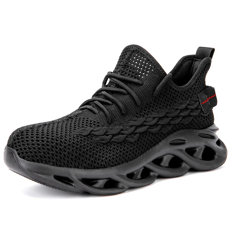 New men's steel-toed work safety shoes for 2020, lightweight, breathable, smash-proof, puncture-resistant and non-slip safety sh
New men's steel-toed work safety shoes for 2020, lightweight, breathable, smash-proof, puncture-resistant and non-slip safety sh