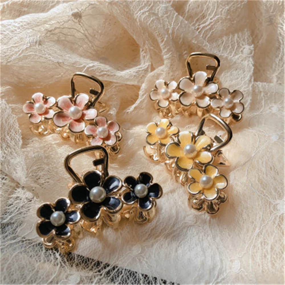 Women Girls Hair Jewelry Hair Accessories Side Clip Metal Colorful Flower Hair Claw Fashion Hair Clips Headwear
Women Girls Hair Jewelry Hair Accessories Side Clip Metal Colorful Flower Hair Claw Fashion Hair Clips Headwear