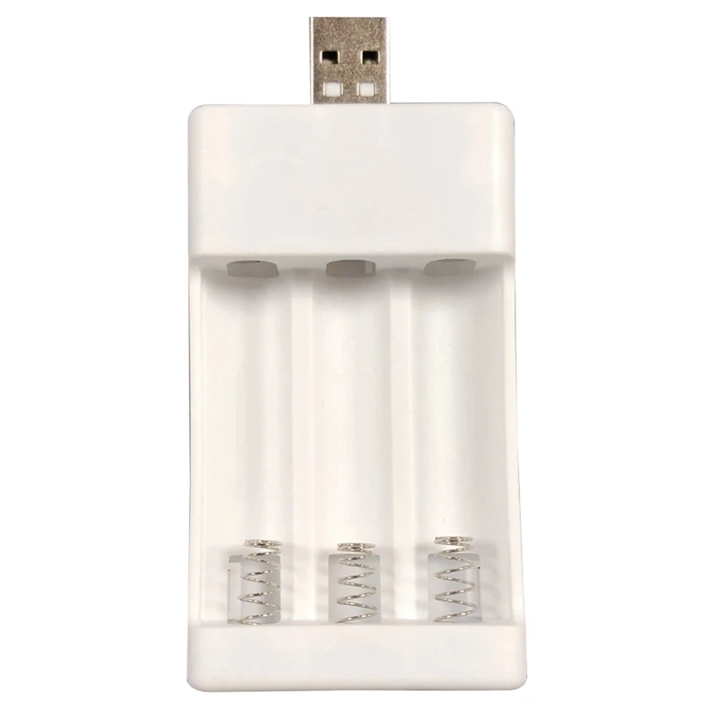Адаптер зарядного устройства USB, три зарядных порта, подходит для батарей № 5 и № 7.
Адаптер зарядного устройства USB, три зарядных порта, подходит для батарей № 5 и № 7.