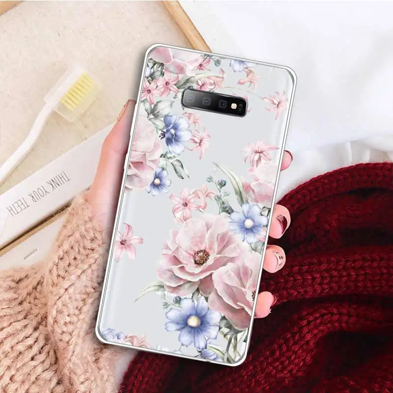 Vintage flower rose pink Phone Case Transparent For Samsung Galaxy A 71 21s S note 8 9 10 plus 20 ultra
Vintage flower rose pink Phone Case Transparent For Samsung Galaxy A 71 21s S note 8 9 10 plus 20 ultra