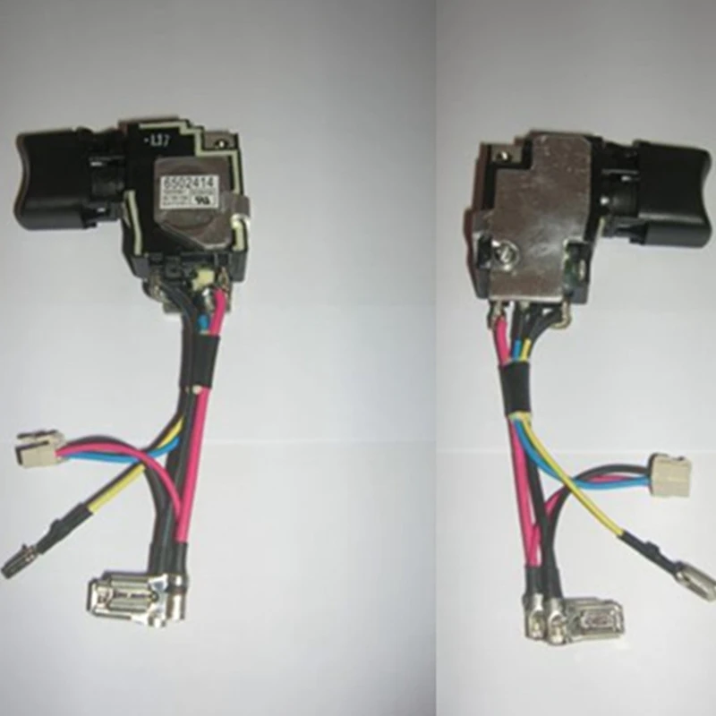 Switch for Makita 6507228 650722-8 6502414 6507032 TD134DX2 DTD134 BTD134 BTD146 DTD146 BTD146Z BTD134Z TD134D Switch 
Switch for Makita 6507228 650722-8 6502414 6507032 TD134DX2 DTD134 BTD134 BTD146 DTD146 BTD146Z BTD134Z TD134D Switch