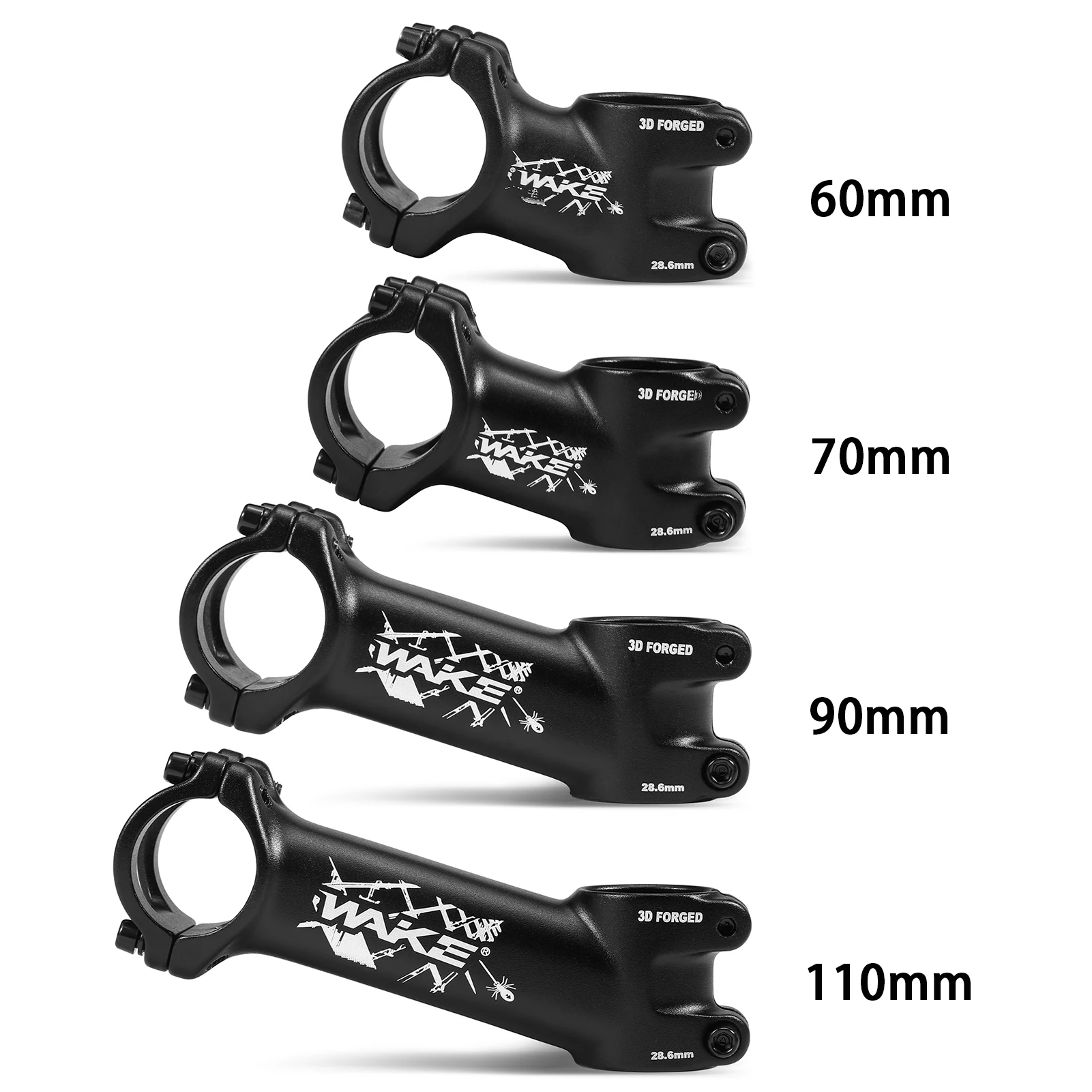 Bike Stem Riser Aluminum Alloy Bicycle Handlebar Stem MTB Bike Stem 17 degree for 31.8mm Cycling Bike Parts 60/70/90/100 mm
Bike Stem Riser Aluminum Alloy Bicycle Handlebar Stem MTB Bike Stem 17 degree for 31.8mm Cycling Bike Parts 60/70/90/100 mm