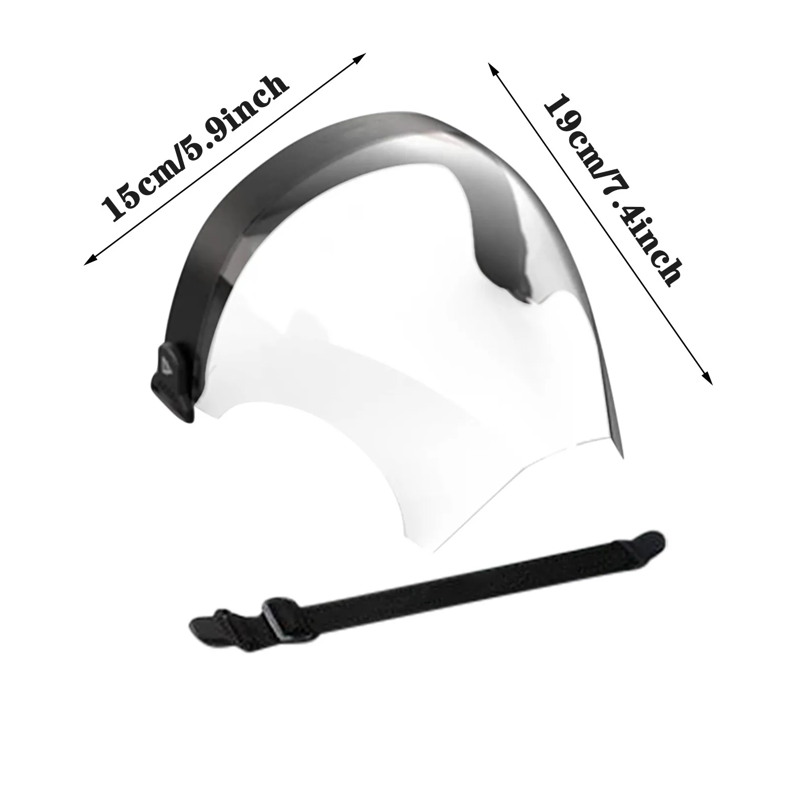 Adult Transparent High Protection Face-Shield Reused Anti-Fog Essential Protection Face Mask Face Cover Maschera
Adult Transparent High Protection Face-Shield Reused Anti-Fog Essential Protection Face Mask Face Cover Maschera